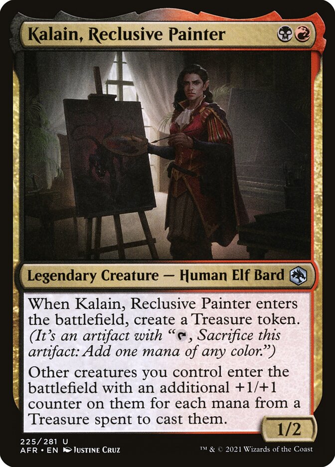 Kalain, Reclusive Painter (Adventures in the Forgotten Realms)  | Good Games North