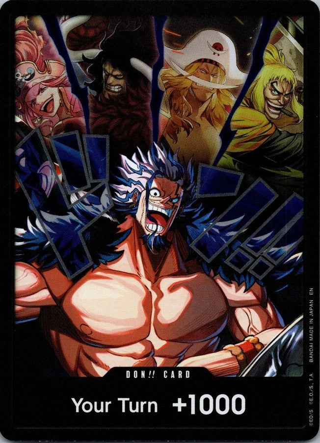 DON!! (Rocks Pirates)  (The World's Strongest Warriors)  | Good Games North