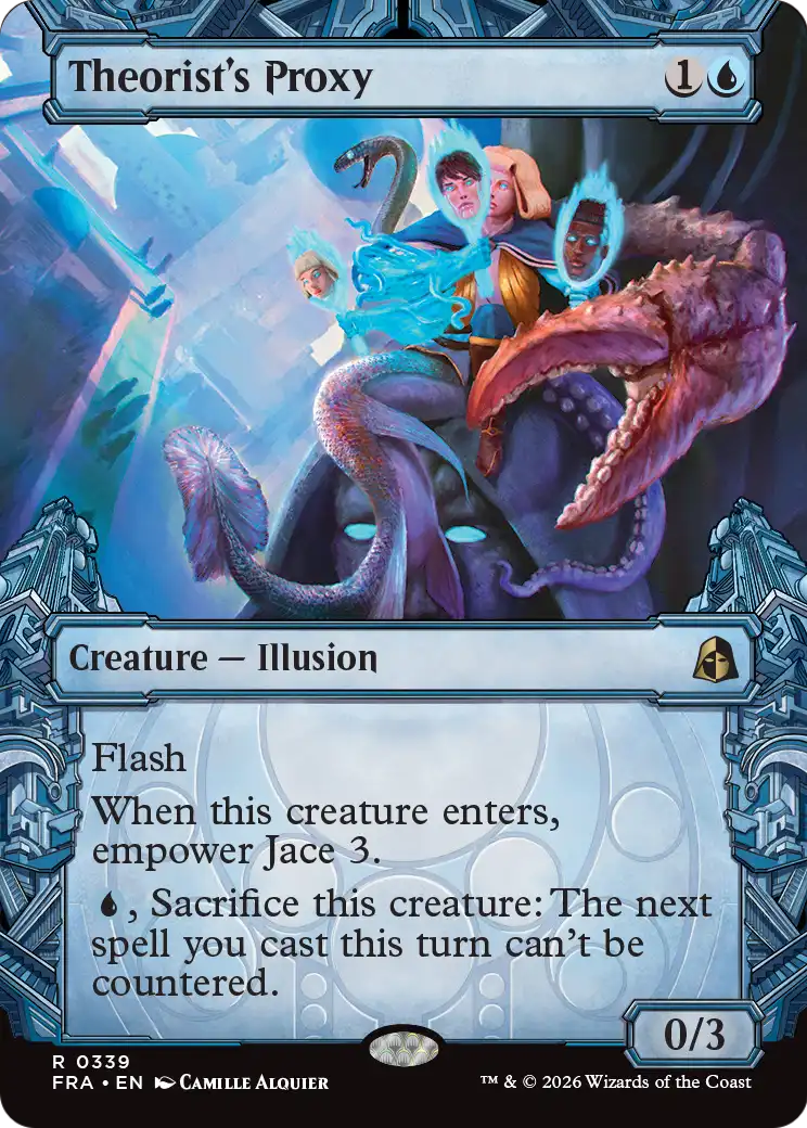 Theorist's Proxy 339 (Reality Fracture)  - Showcase Foil | Good Games North