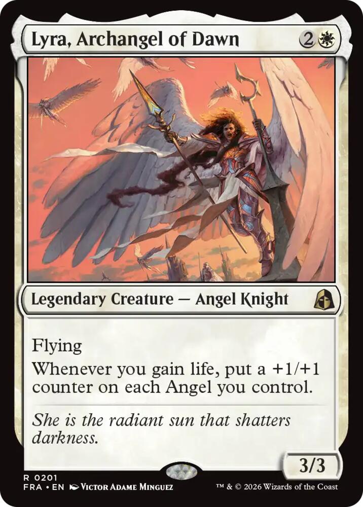 Lyra, Archangel of Dawn 201 (Reality Fracture)  | Good Games North
