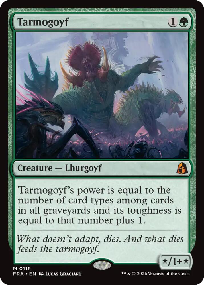 Tarmogoyf 116 (Reality Fracture)  | Good Games North