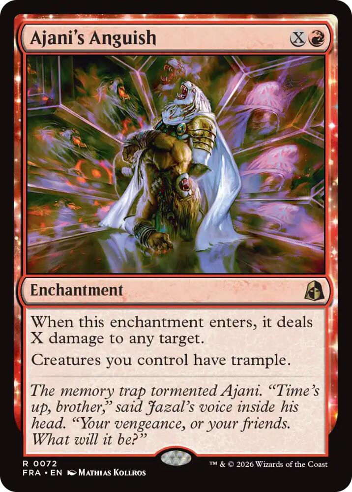 Ajani's Anguish 72 (Reality Fracture)  | Good Games North