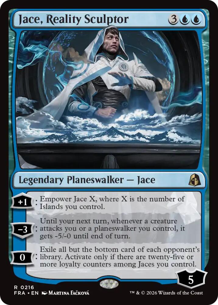 Jace, Reality Sculptor 216 (Reality Fracture)  | Good Games North