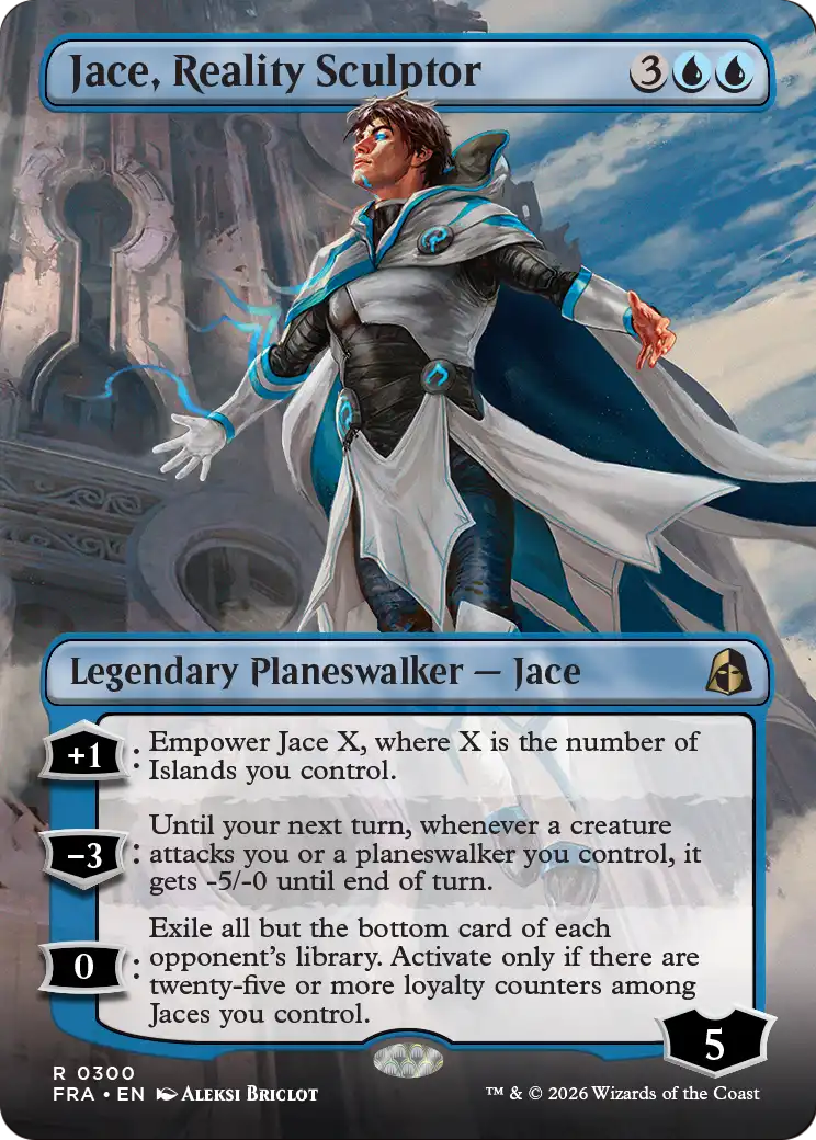 Jace, Reality Sculptor 300 (Reality Fracture)  - Borderless | Good Games North