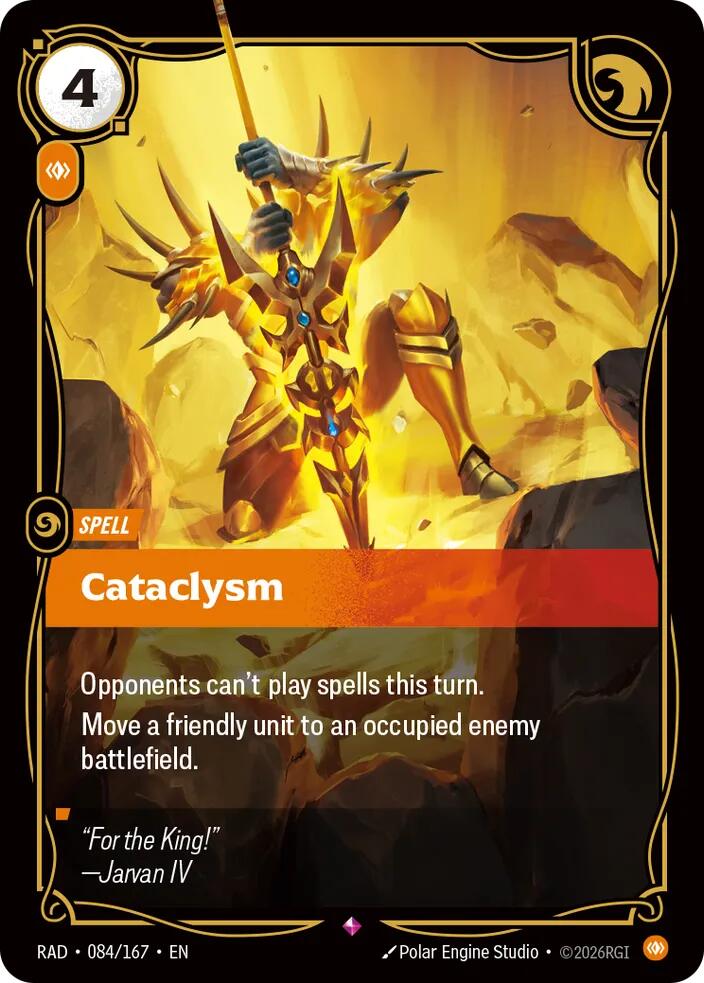 Cataclysm 084/167 (Radiance)  - Foil | Good Games North