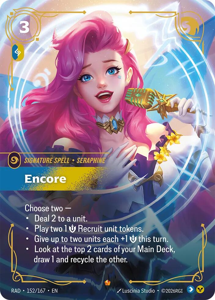 Encore 152/167 (Radiance)  - Foil | Good Games North