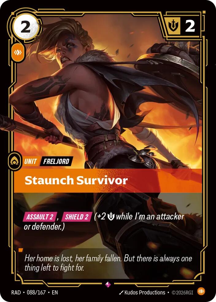 Staunch Survivor 088/167 (Radiance)  - Foil | Good Games North