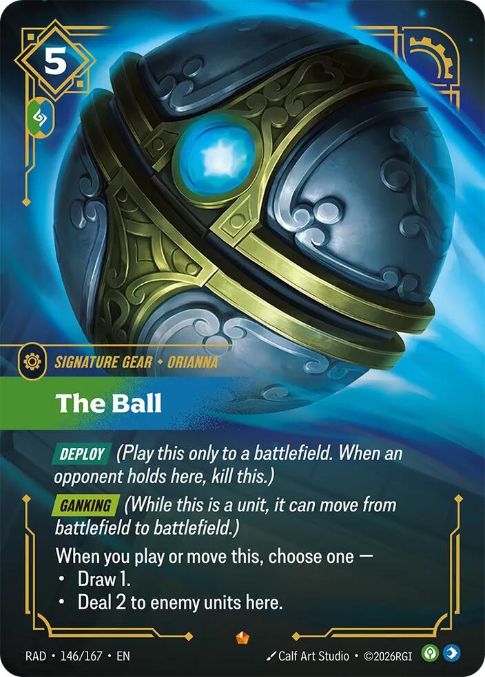 The Ball 146/167 (Radiance)  - Foil | Good Games North