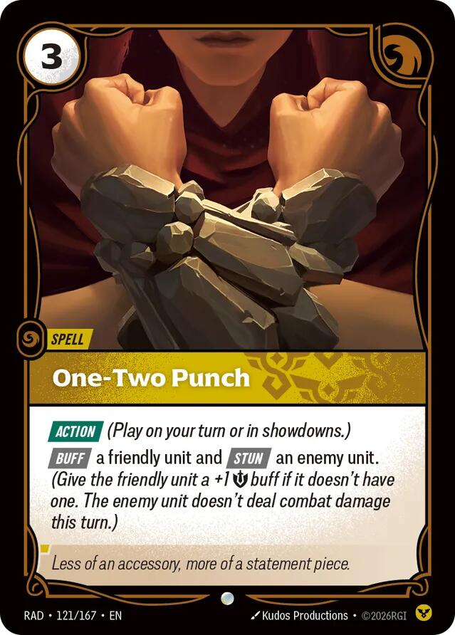 One-Two Punch 121/167 (Radiance)  - Foil | Good Games North