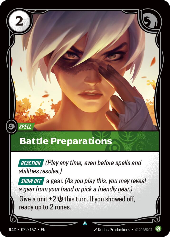 Battle Preparations 032/167 (Radiance)  - Foil | Good Games North