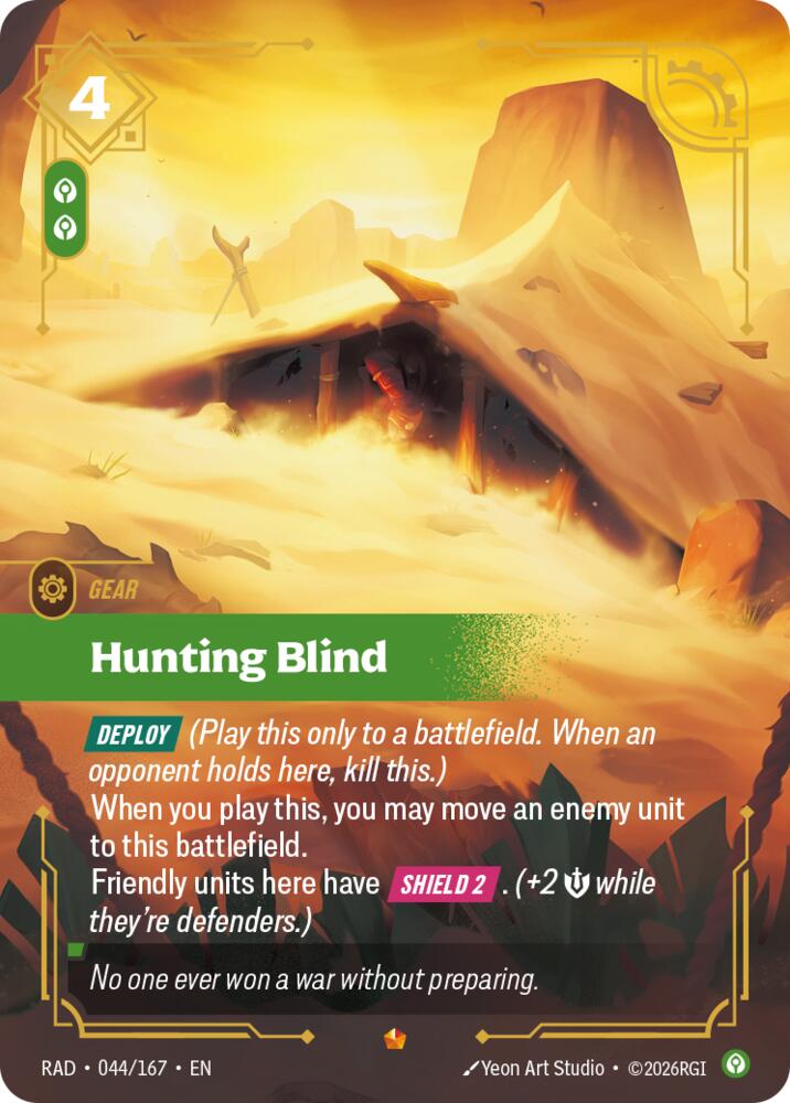 Hunting Blind 044/167 (Radiance)  - Foil | Good Games North