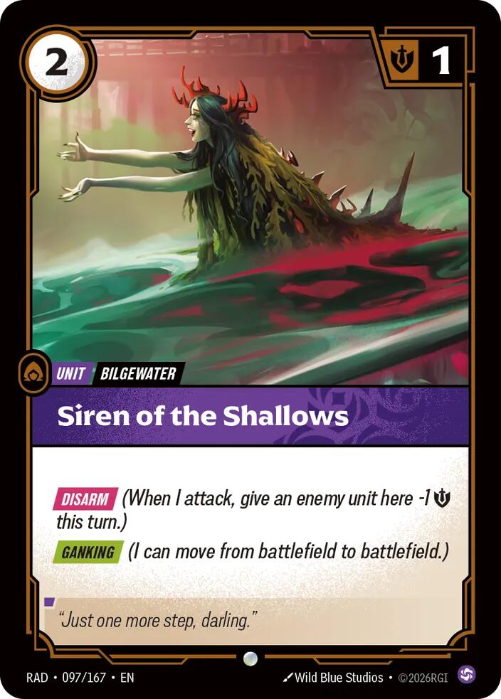 Siren of the Shallows 097/167 (Radiance)  - Foil | Good Games North