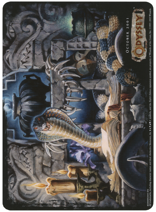 Diabolic Tutor (Oversized) [Eighth Edition Box Topper] | Good Games North