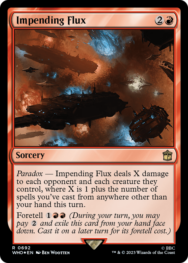 Impending Flux (Surge Foil) [Doctor Who] | Good Games North