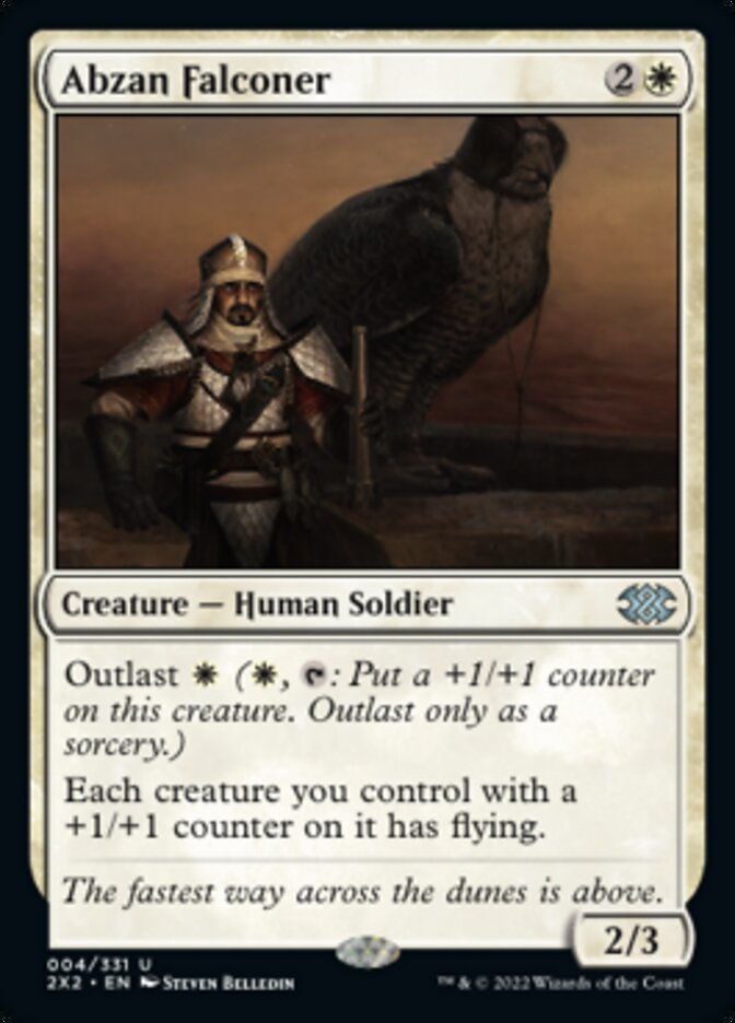 Abzan Falconer [Double Masters 2022] | Good Games North