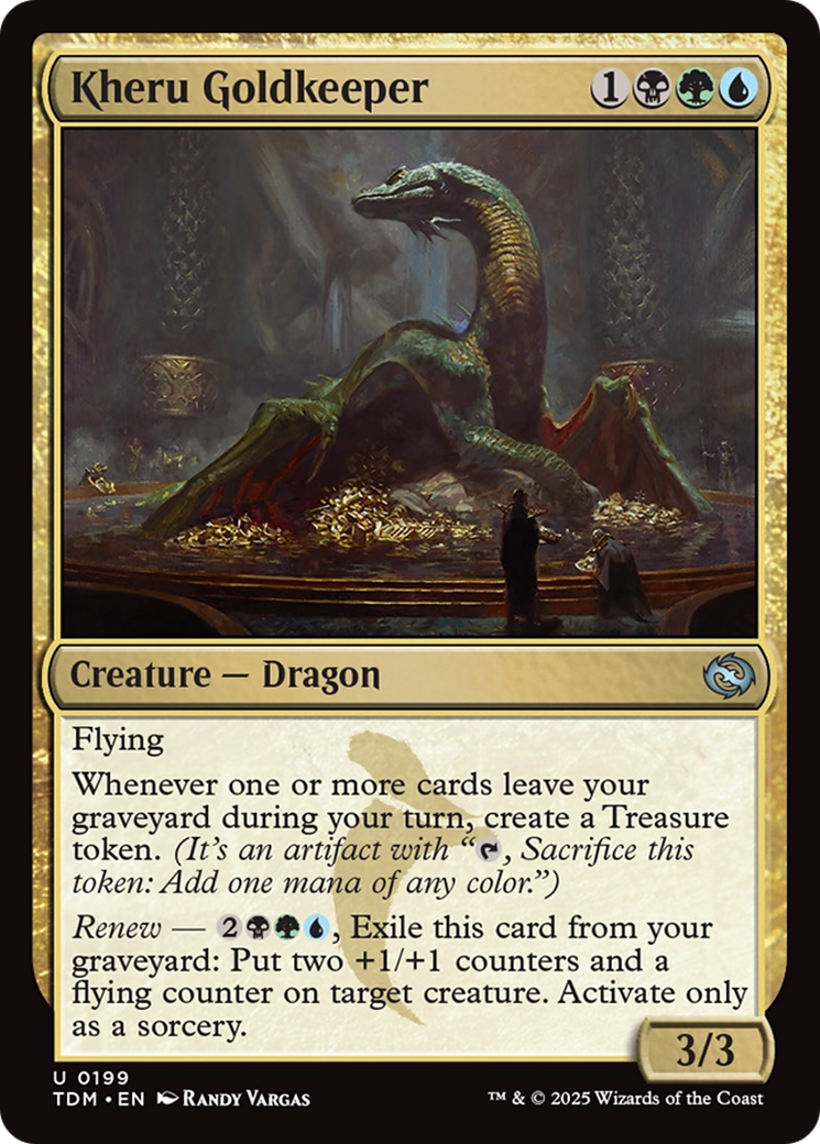 Kheru Goldkeeper [Tarkir: Dragonstorm] | Good Games North