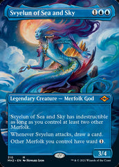 Svyelun of Sea and Sky (Borderless Alternate Art) [Modern Horizons 2] | Good Games North
