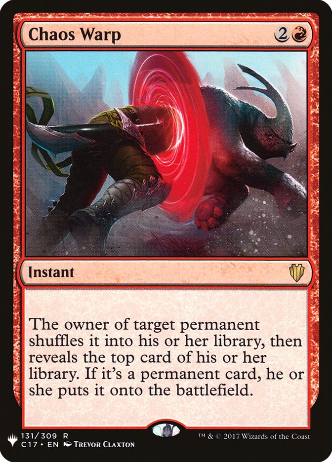 Chaos Warp (C17) [The List] | Good Games North