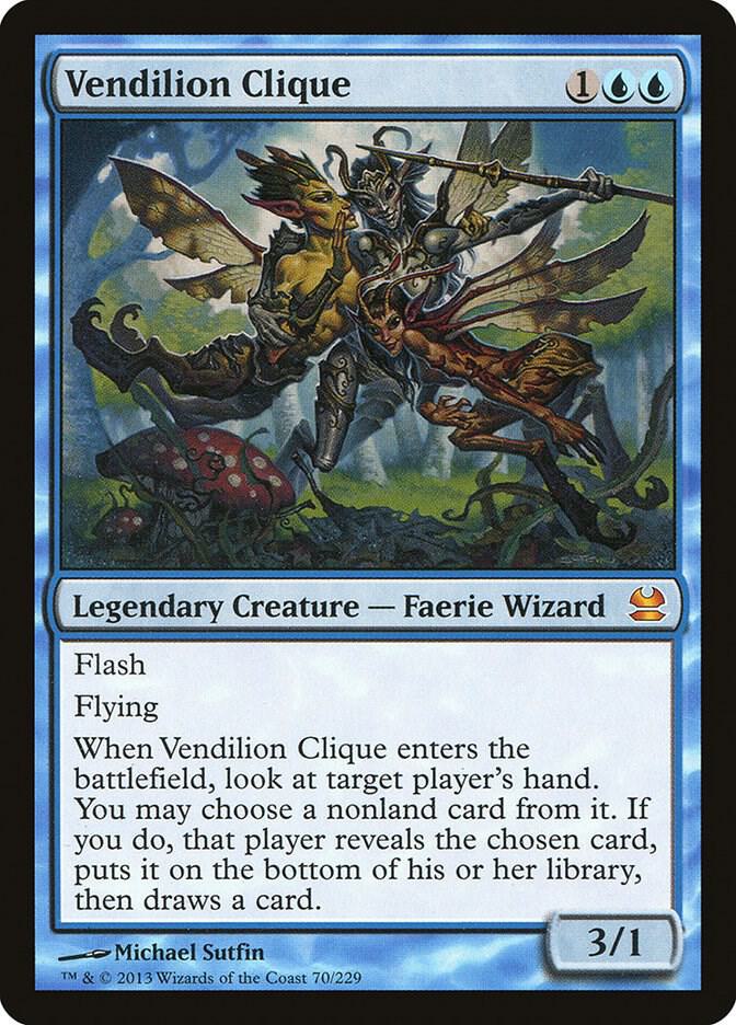 Vendilion Clique 70/229 (Modern Masters)  | Good Games North