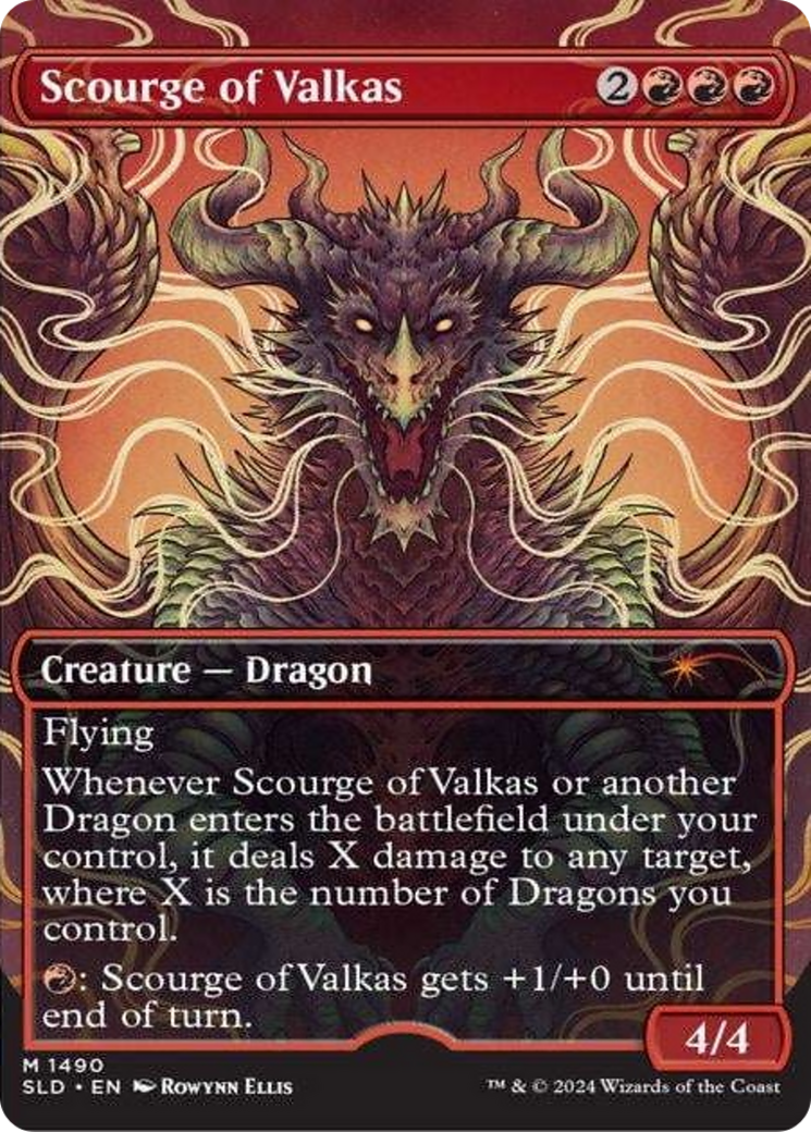 Scourge of Valkas [Secret Lair Drop Series] | Good Games North