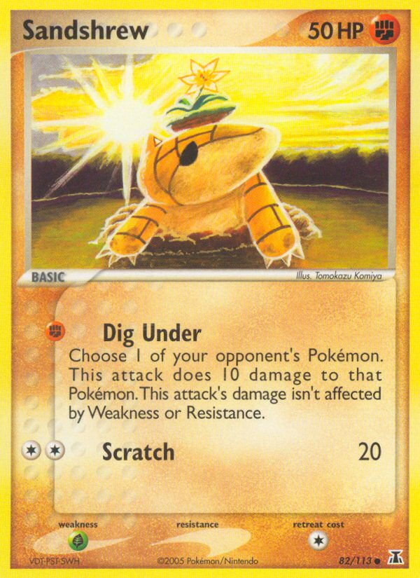 Sandshrew (82/113) [EX: Delta Species] | Good Games North
