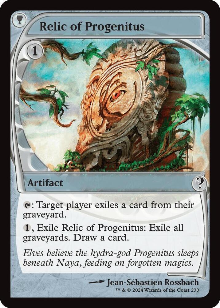 Relic of Progenitus Future Sight (Mystery Booster 2)  | Good Games North