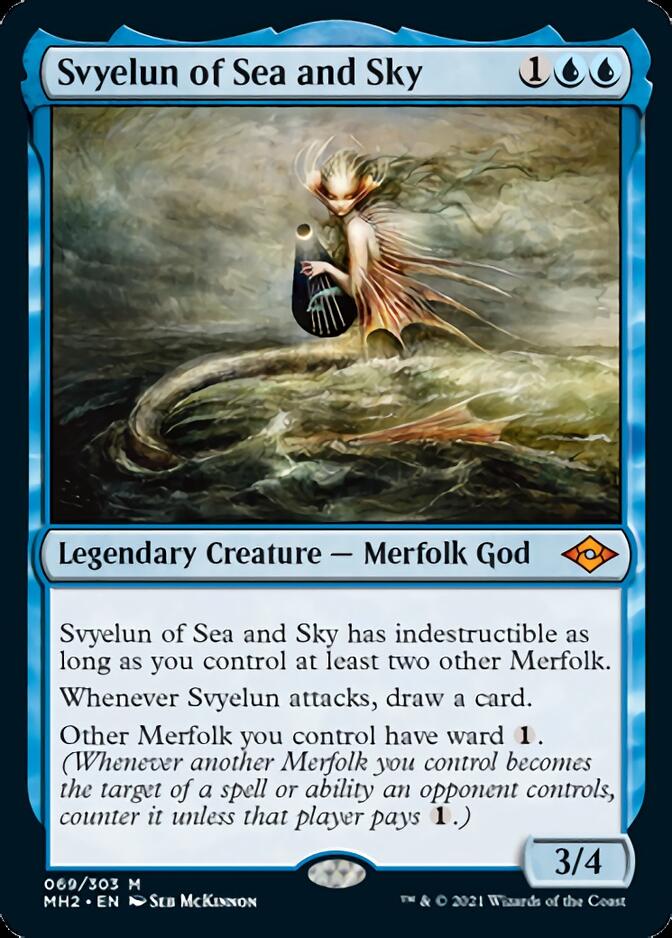 Svyelun of Sea and Sky [Modern Horizons 2] | Good Games North