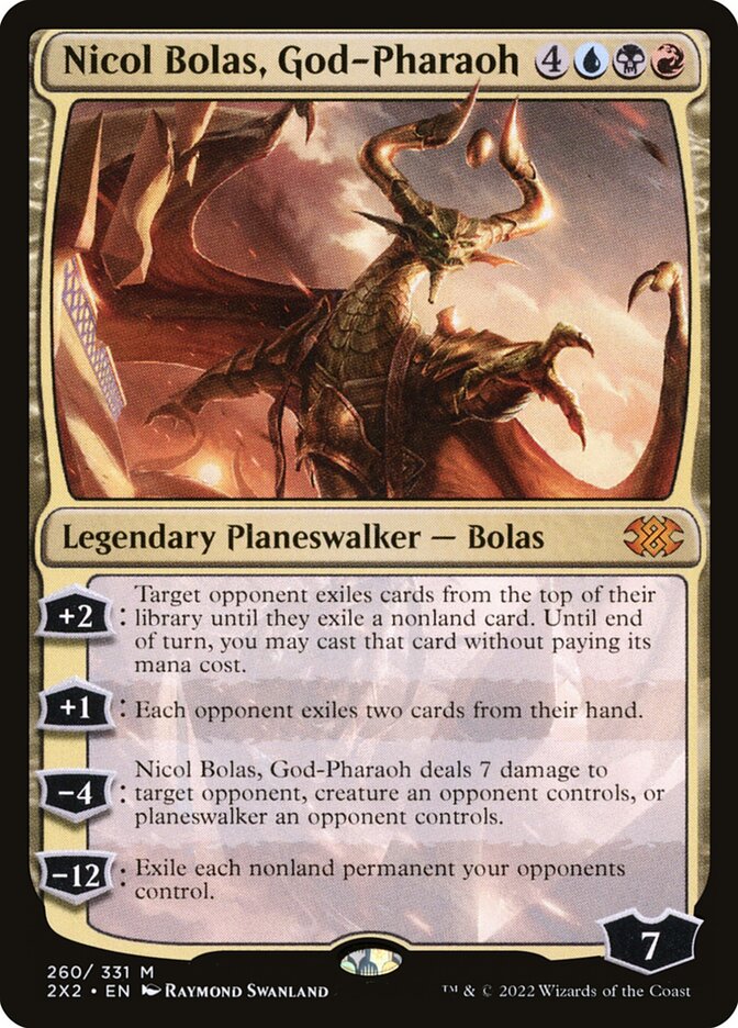 Nicol Bolas, God-Pharaoh (Double Masters 2022)  | Good Games North