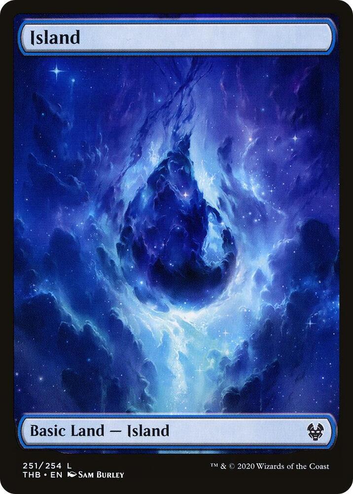 Island 251 (Theros Beyond Death)  - Full Art | Good Games North