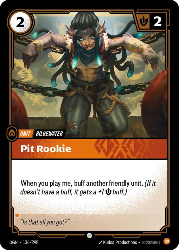 Pit Rookie (Origins)  | Good Games North