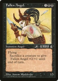 Fallen Angel (Oversized) [Oversize Cards] | Good Games North