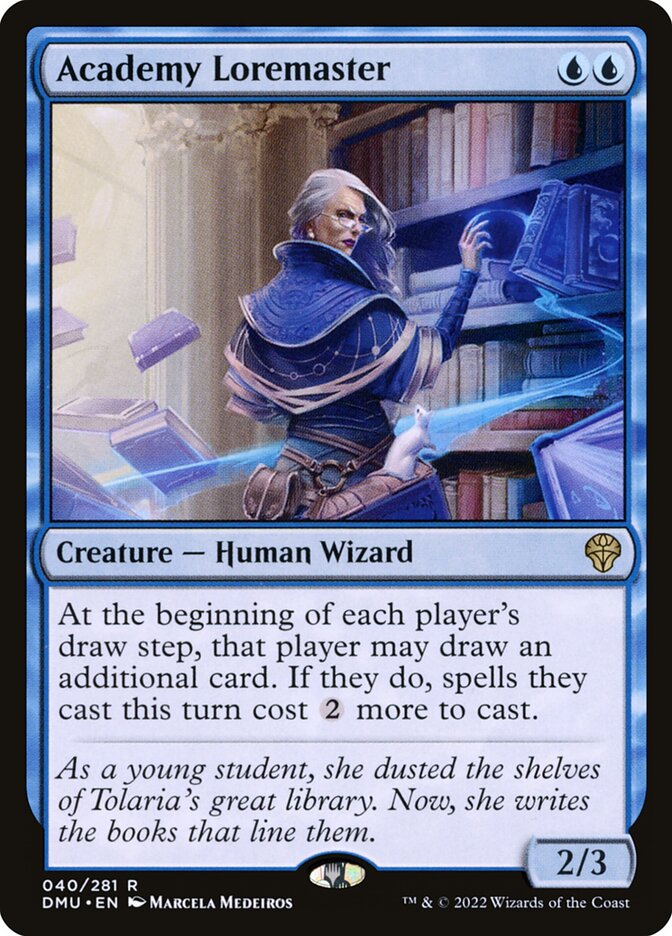 Academy Loremaster (Dominaria United)  - undefined | Good Games North