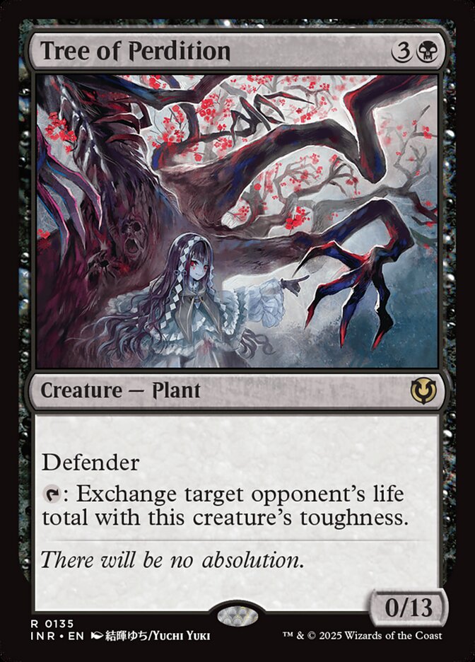 Tree of Perdition 135/287 (Innistrad Remastered)  | Good Games North
