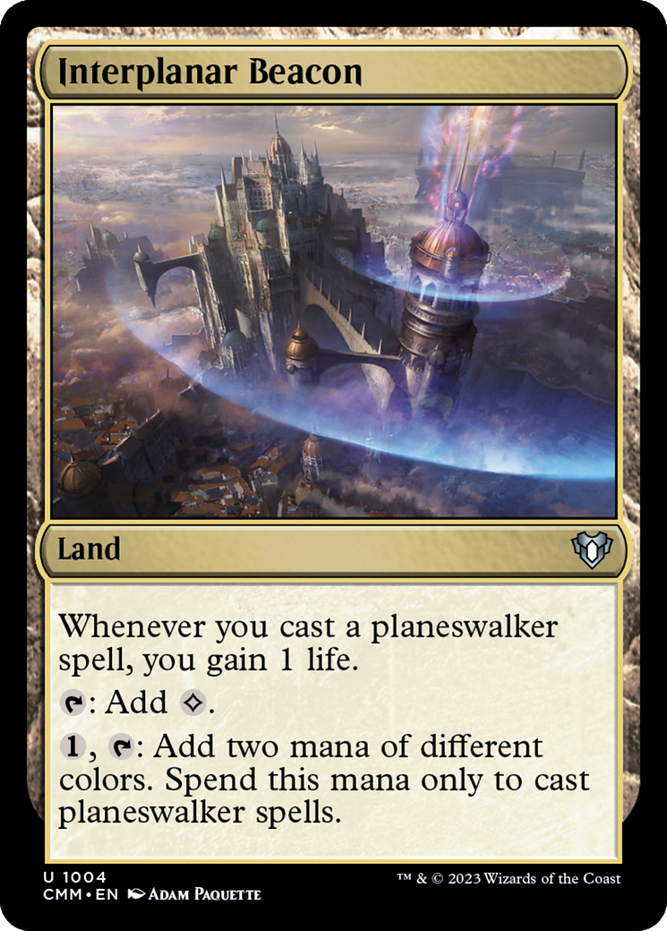 Interplanar Beacon [Commander Masters] | Good Games North