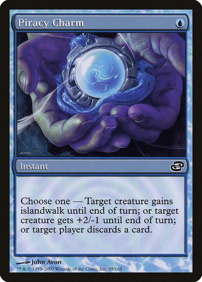Piracy Charm (Planar Chaos)  - Foil | Good Games North