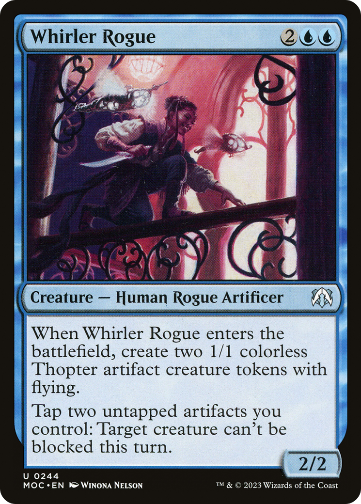 Whirler Rogue [March of the Machine Commander] | Good Games North