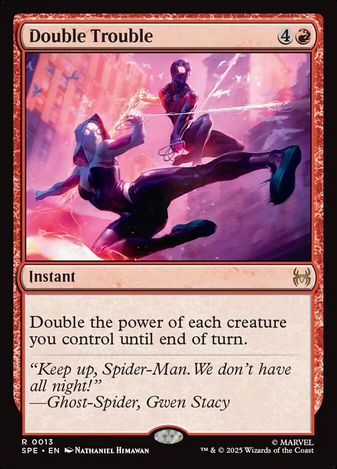 Double Trouble 13/20 (Marvel's Spider-Man: Eternal-Legal)  | Good Games North