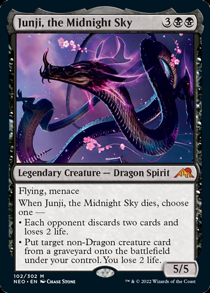Junji, the Midnight Sky [Kamigawa: Neon Dynasty] | Good Games North