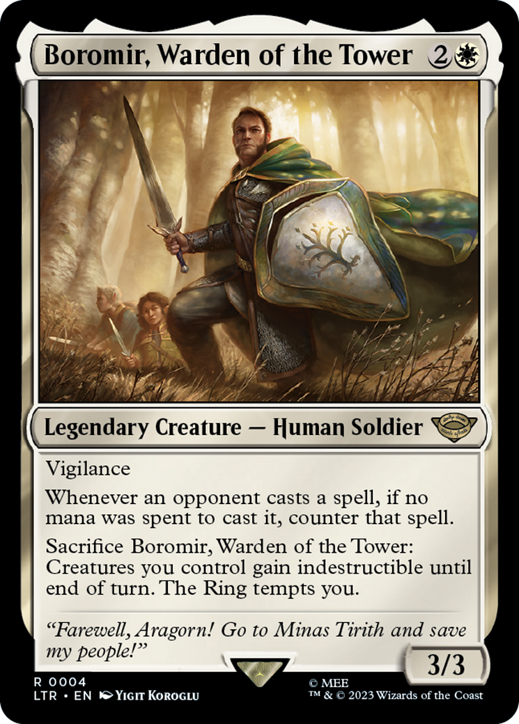 Boromir, Warden of the Tower [The Lord of the Rings: Tales of Middle-Earth] | Good Games North