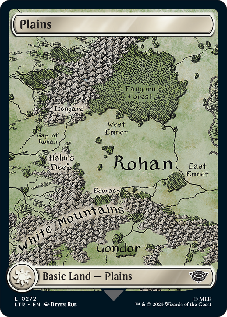 Plains (272) [The Lord of the Rings: Tales of Middle-Earth] | Good Games North