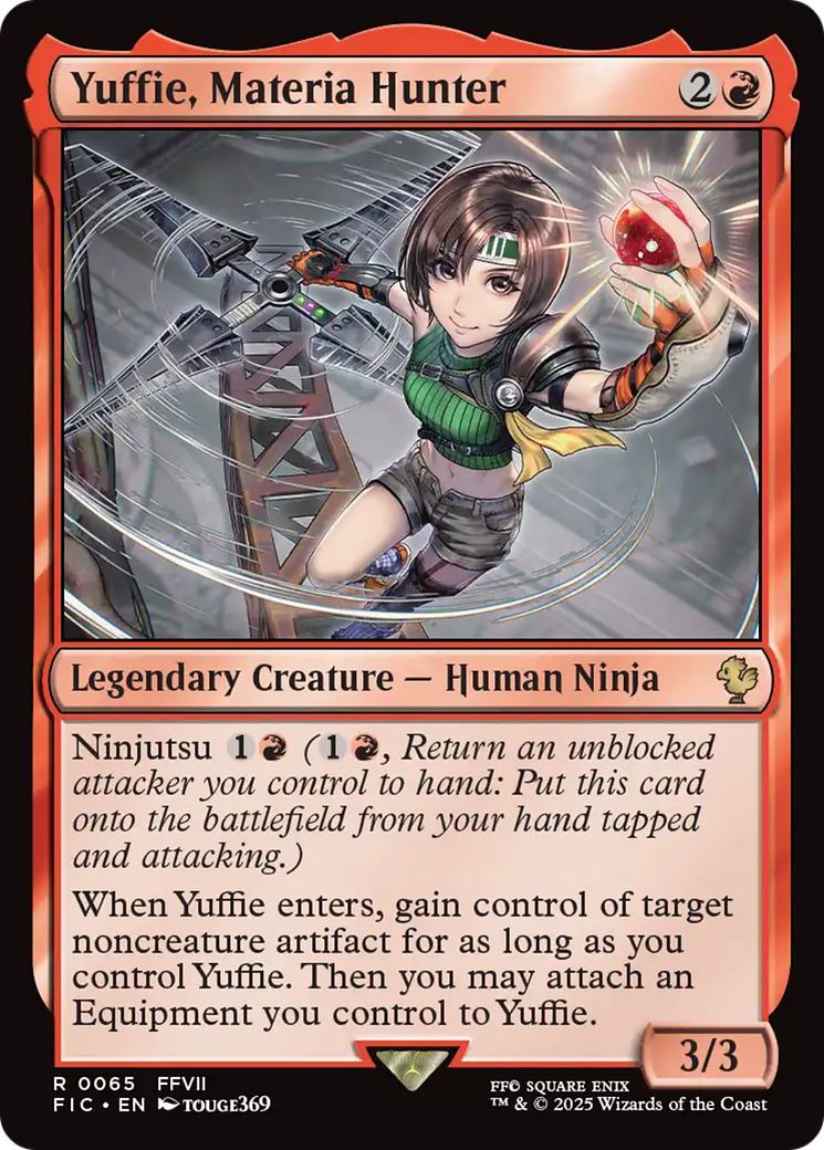 Yuffie, Materia Hunter [FINAL FANTASY Commander] | Good Games North