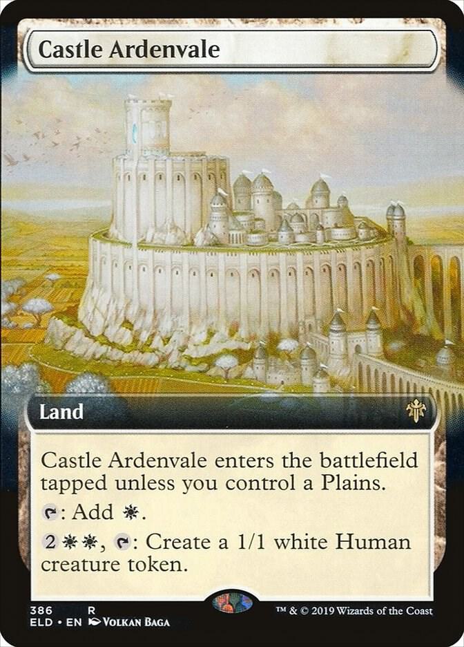 Castle Ardenvale 386 (Throne of Eldraine)  - Extended Art | Good Games North
