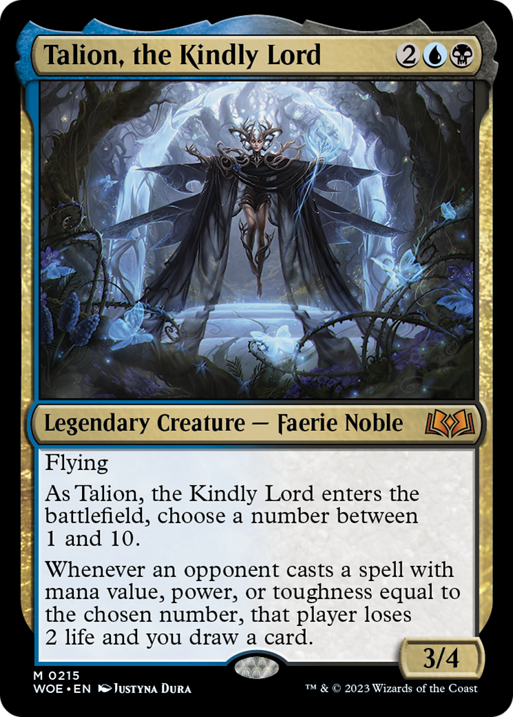 Talion, the Kindly Lord [Wilds of Eldraine] | Good Games North