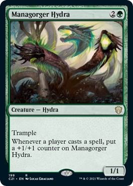 Managorger Hydra (Commander 2021)  | Good Games North