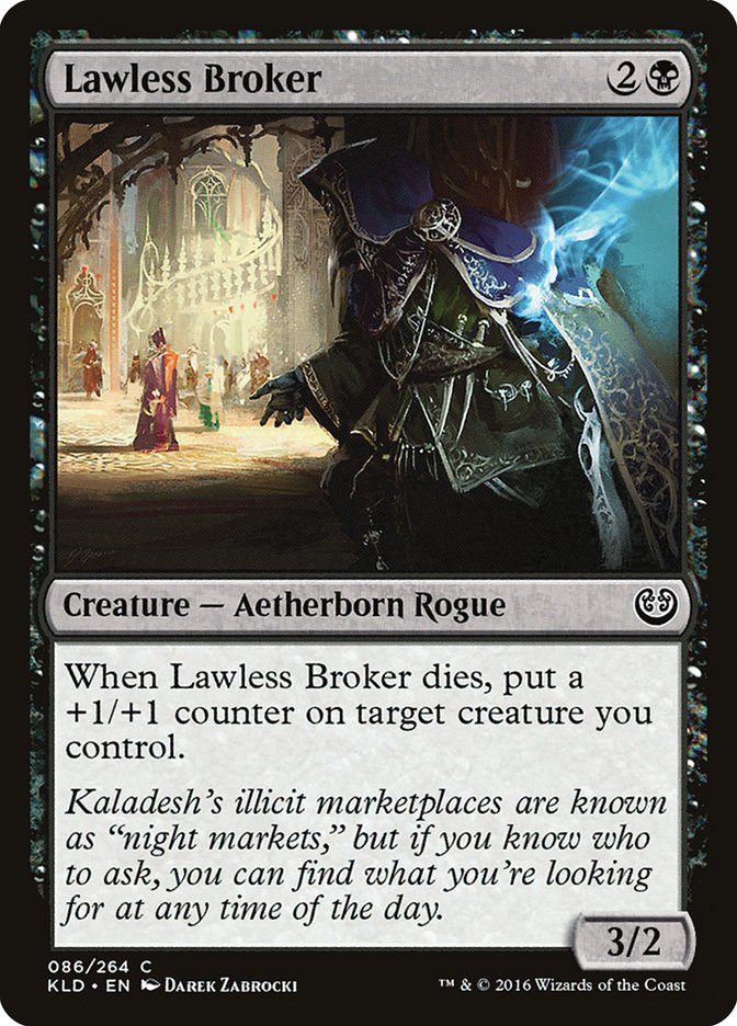 Lawless Broker [Kaladesh] | Good Games North