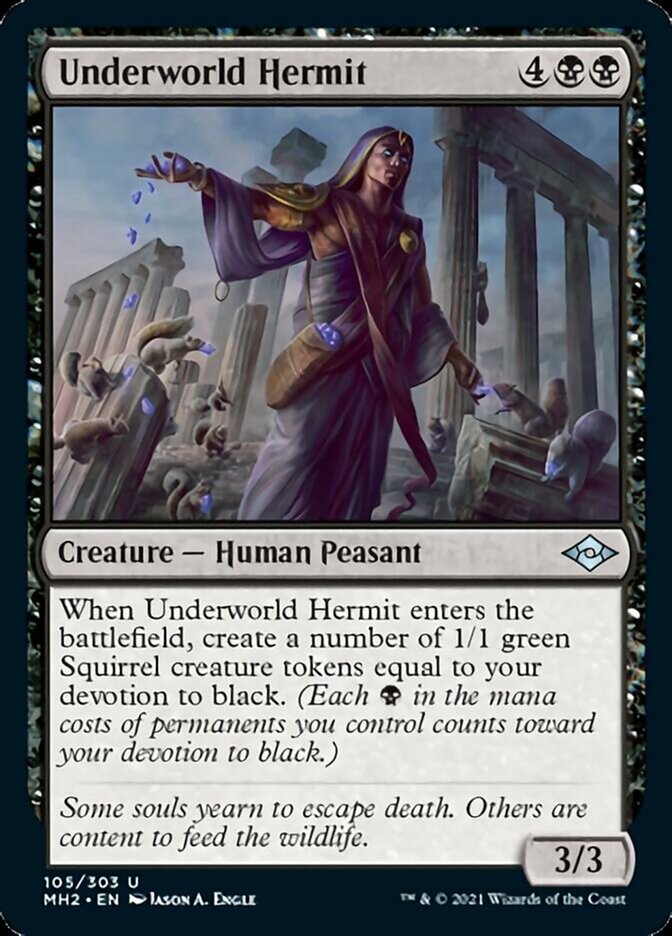 Underworld Hermit [Modern Horizons 2] | Good Games North