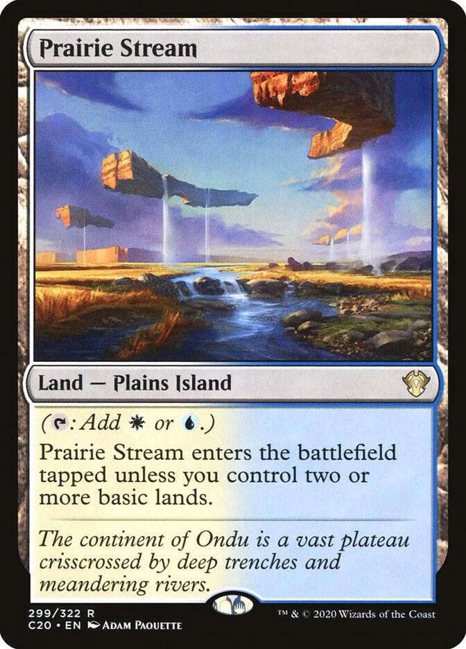 Prairie Stream (Commander 2020)  | Good Games North