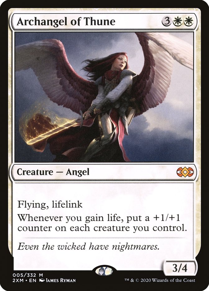 Archangel of Thune (Double Masters)  | Good Games North