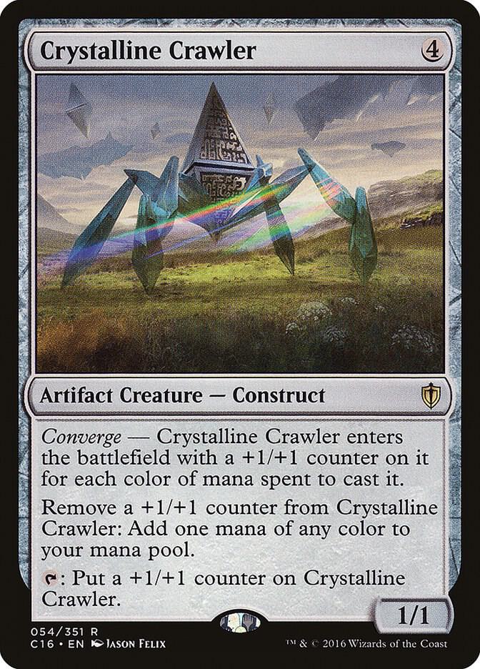 Crystalline Crawler 54/351 (Commander 2016)  | Good Games North