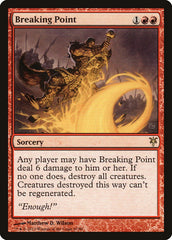 Breaking Point [Duel Decks: Sorin vs. Tibalt] | Good Games North